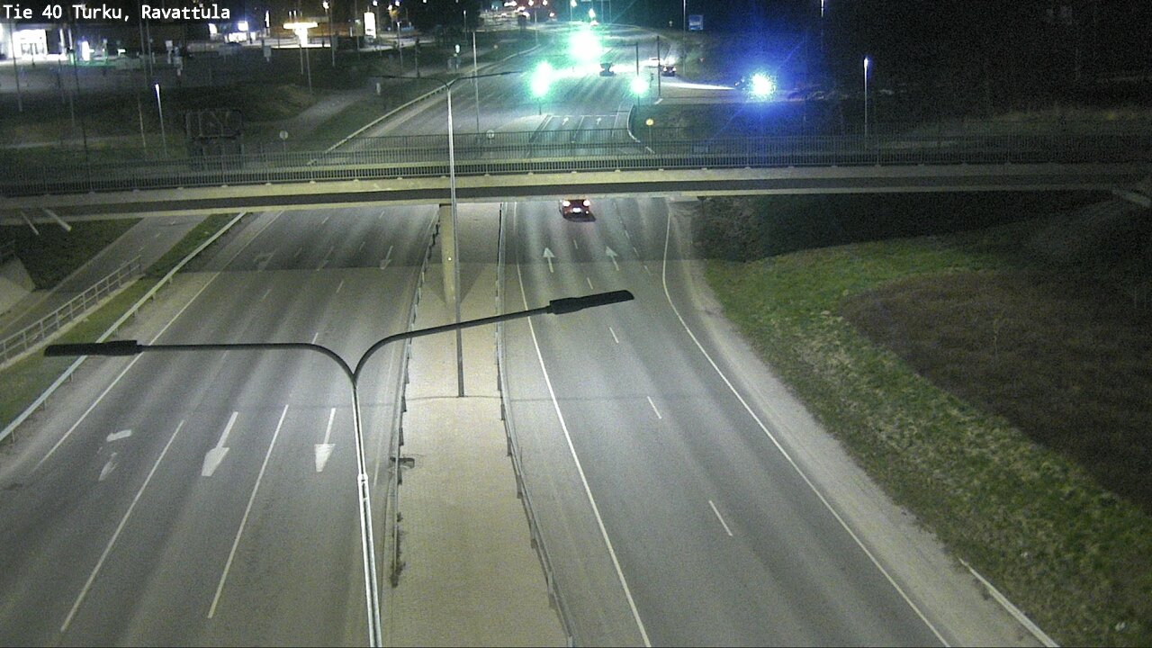 Weather Camera Image Road 40 Kaarina, Ravattula, Kaarina, Varsinais-Suomi