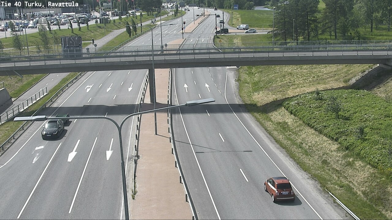 Weather Camera Image Road 40 Kaarina, Ravattula, Kaarina, Varsinais-Suomi
