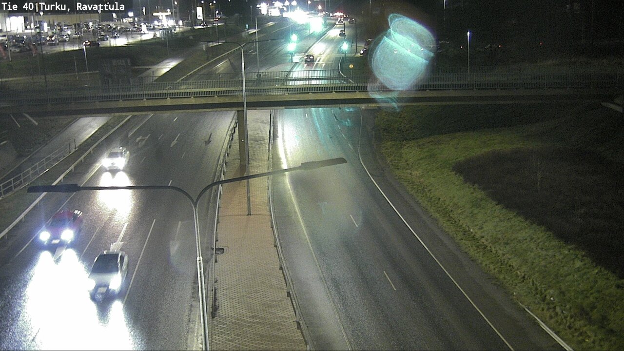 Weather Camera Image Väg 40 S:t Karins, Ravattula, Kaarina, Varsinais-Suomi