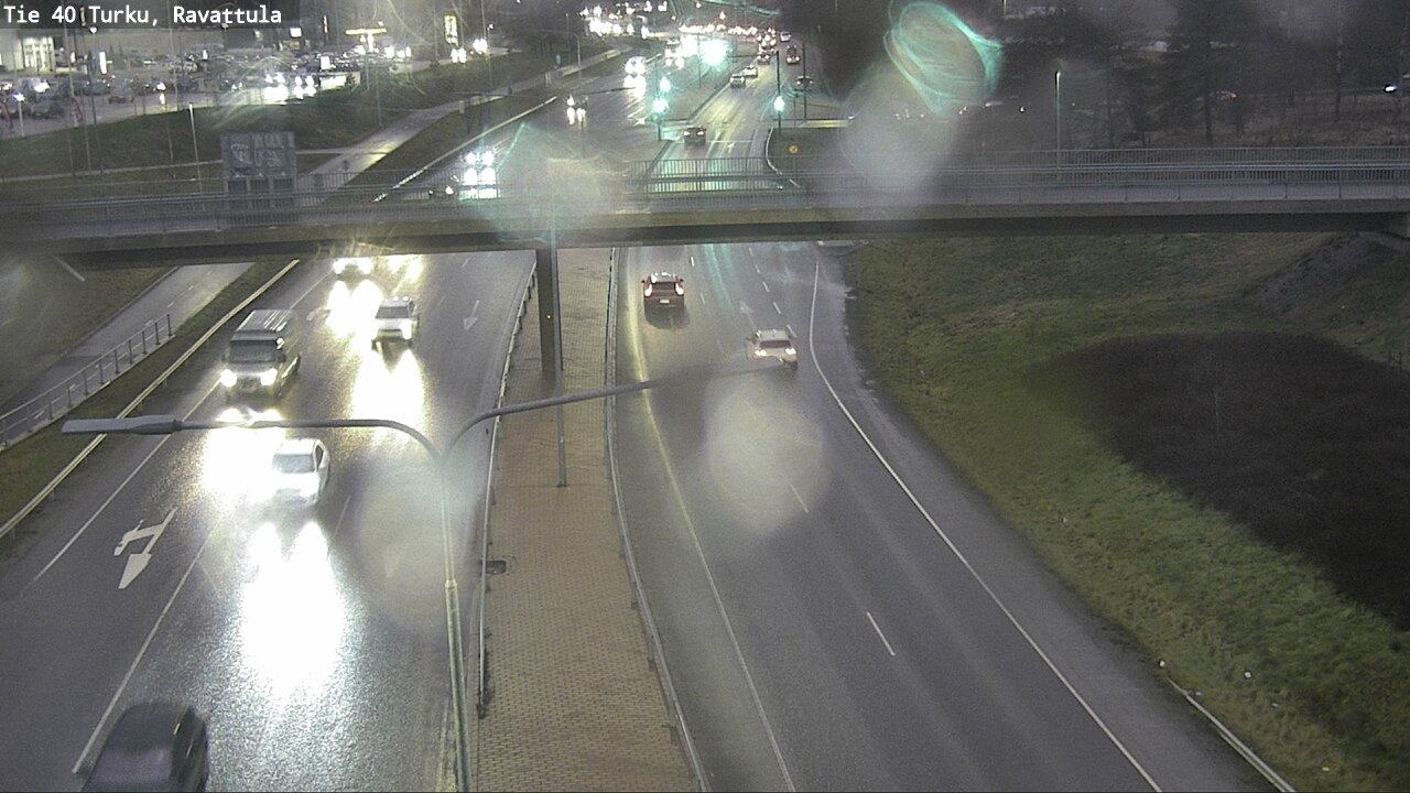 Weather Camera Image Väg 40 S:t Karins, Ravattula, Kaarina, Varsinais-Suomi