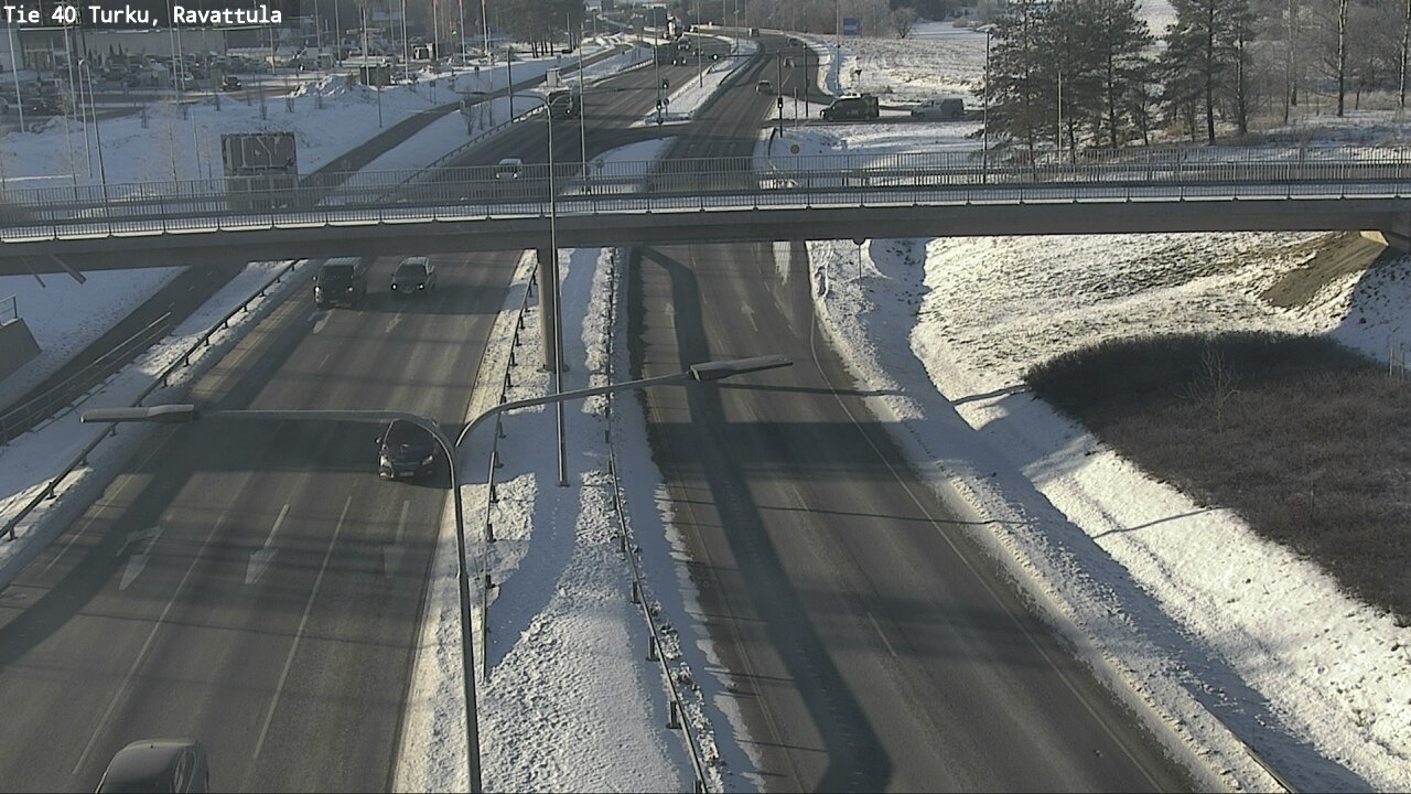 Kelikamerat Kuva Tie 40 Kaarina, Ravattula, Kaarina, Varsinais-Suomi