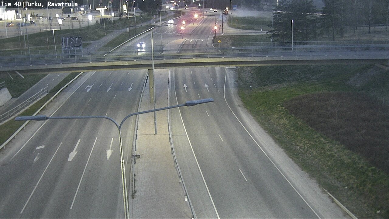 Weather Camera Image Road 40 Kaarina, Ravattula, Kaarina, Varsinais-Suomi