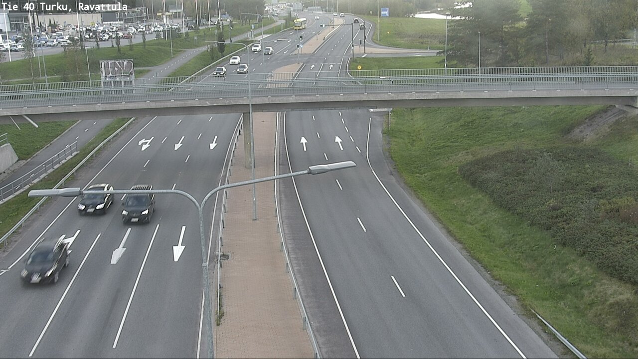 Weather Camera Image Väg 40 S:t Karins, Ravattula, Kaarina, Varsinais-Suomi