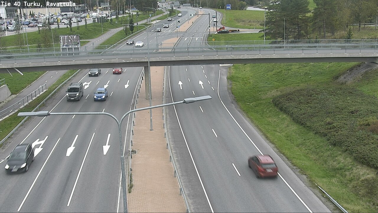 Weather Camera Image Road 40 Kaarina, Ravattula, Kaarina, Varsinais-Suomi
