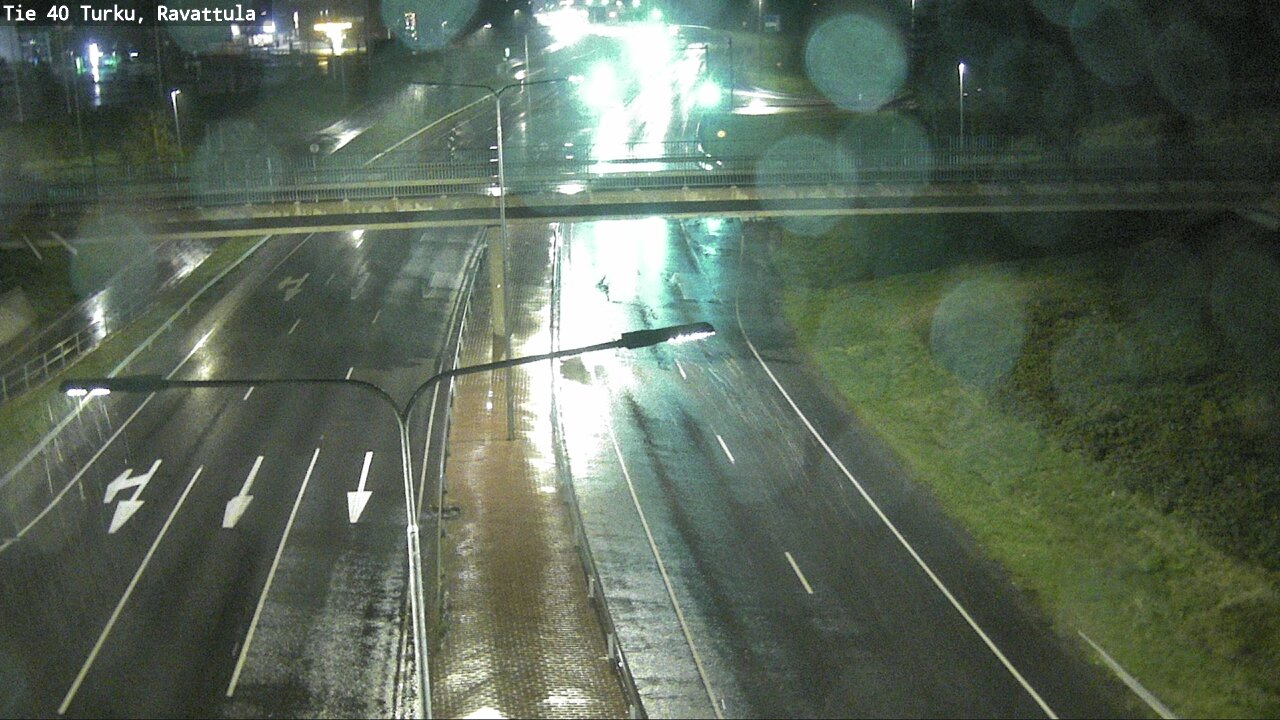 Weather Camera Image Road 40 Kaarina, Ravattula, Kaarina, Varsinais-Suomi