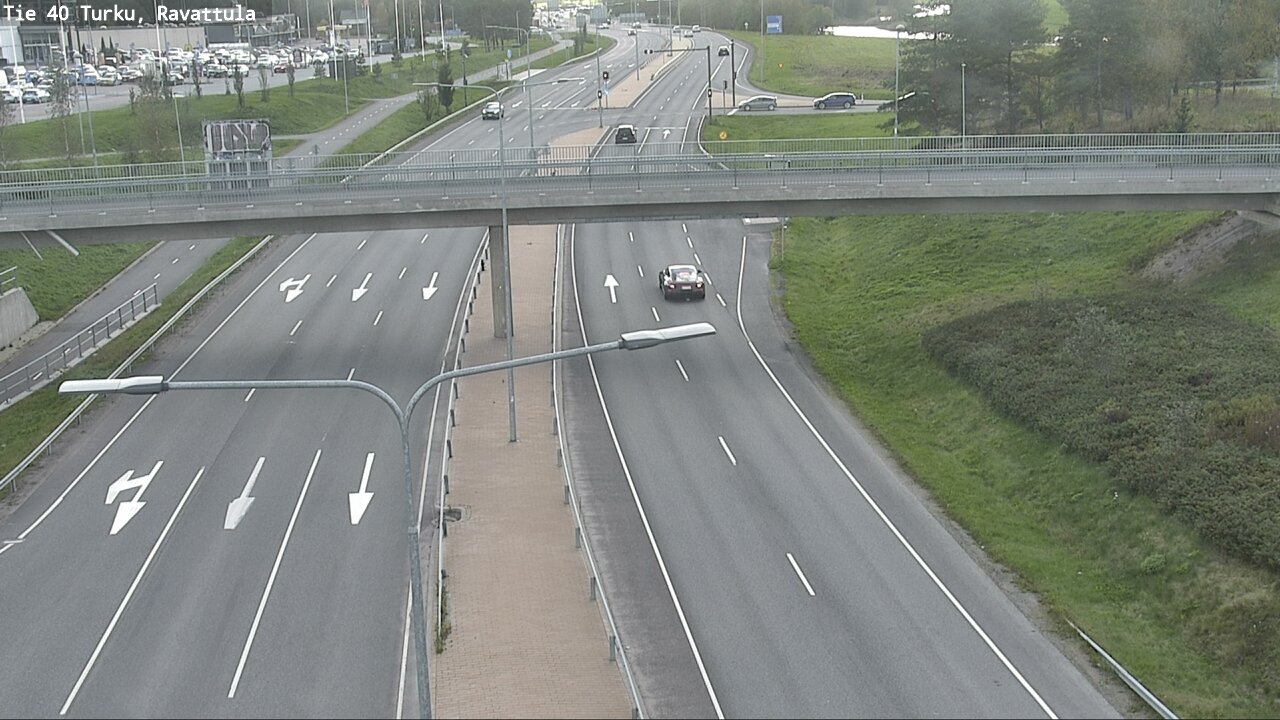 Weather Camera Image Väg 40 S:t Karins, Ravattula, Kaarina, Varsinais-Suomi