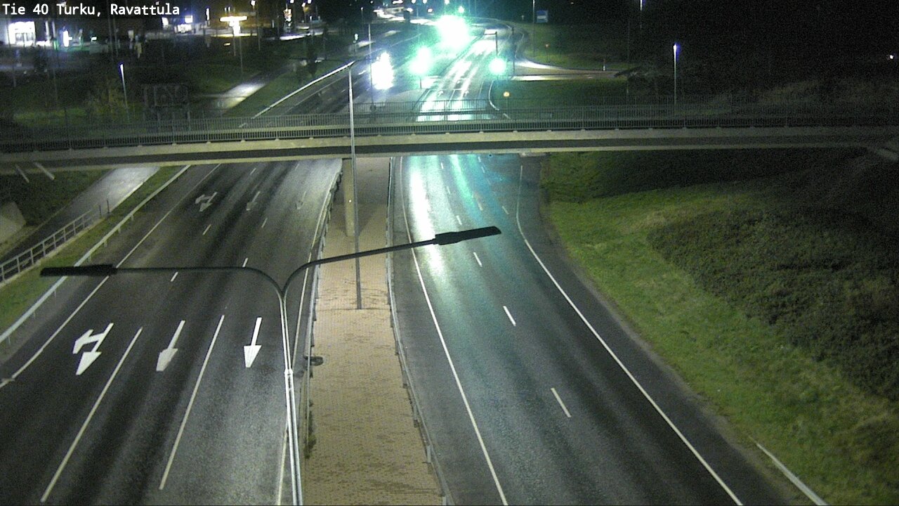 Weather Camera Image Road 40 Kaarina, Ravattula, Kaarina, Varsinais-Suomi