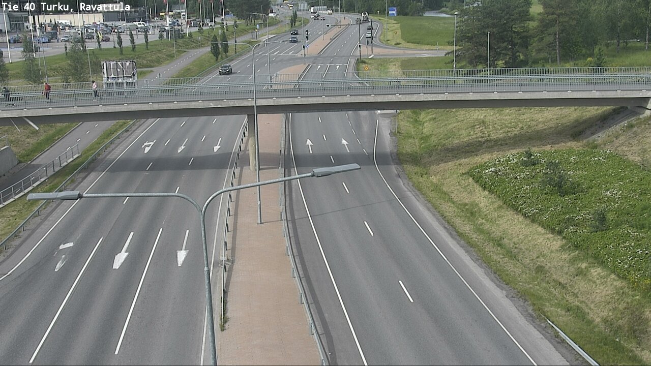 Weather Camera Image Road 40 Kaarina, Ravattula, Kaarina, Varsinais-Suomi