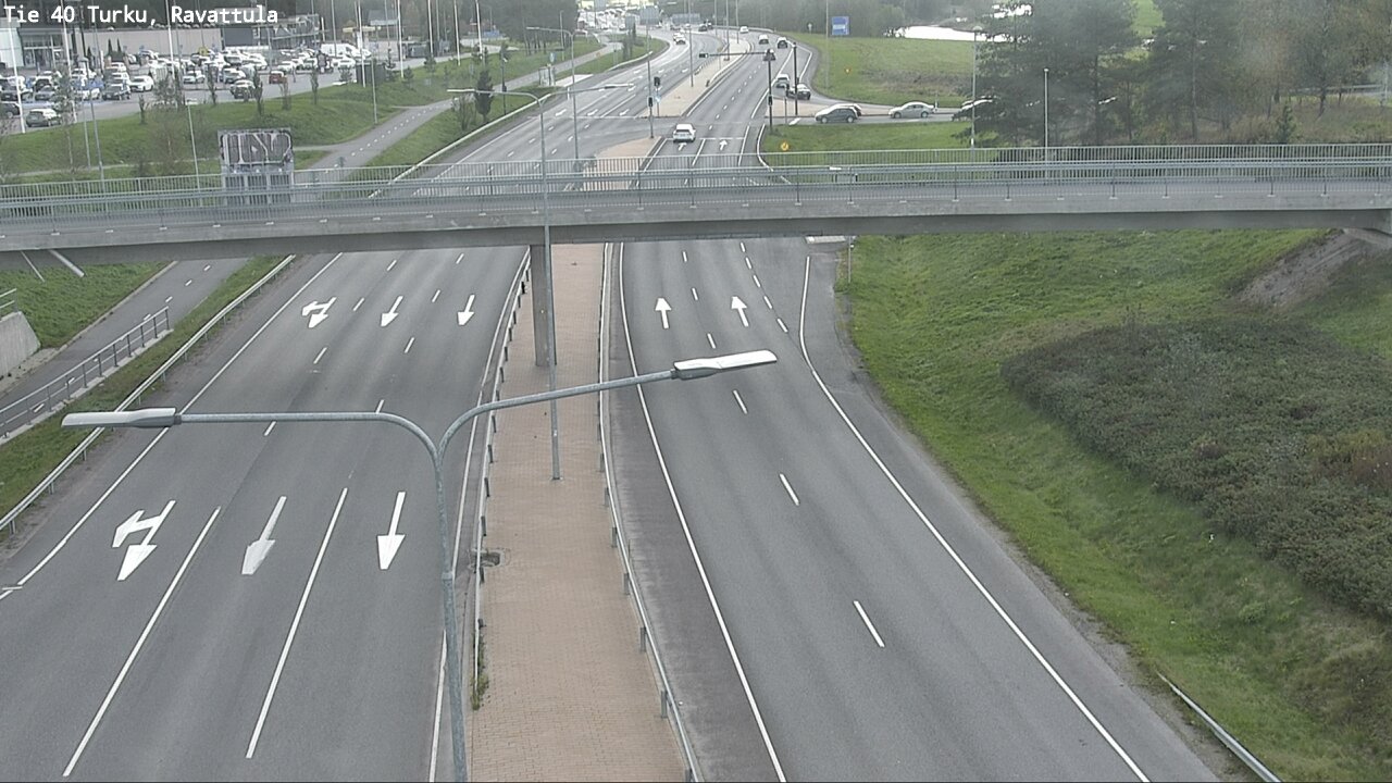 Weather Camera Image Väg 40 S:t Karins, Ravattula, Kaarina, Varsinais-Suomi
