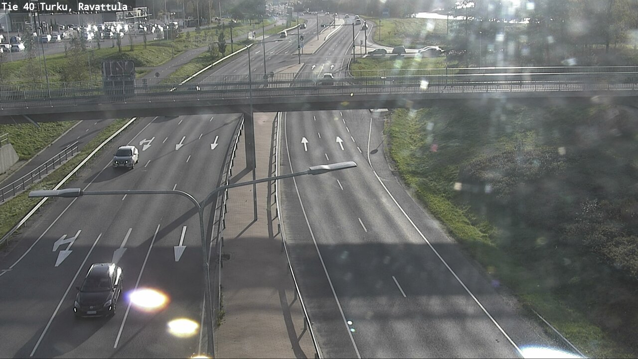 Weather Camera Image Väg 40 S:t Karins, Ravattula, Kaarina, Varsinais-Suomi