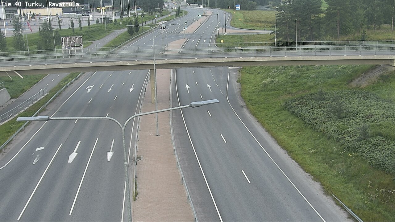Weather Camera Image Väg 40 S:t Karins, Ravattula, Kaarina, Varsinais-Suomi