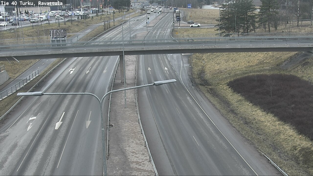 Weather Camera Image Road 40 Kaarina, Ravattula, Kaarina, Varsinais-Suomi