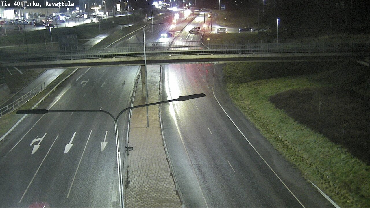 Weather Camera Image Väg 40 S:t Karins, Ravattula, Kaarina, Varsinais-Suomi