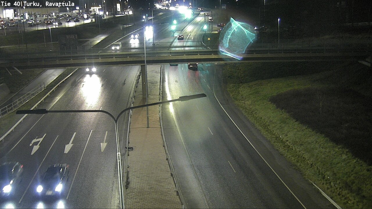 Weather Camera Image Väg 40 S:t Karins, Ravattula, Kaarina, Varsinais-Suomi