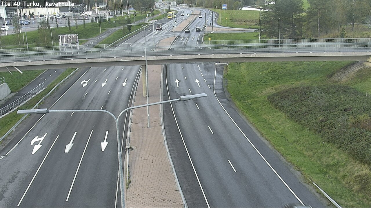 Weather Camera Image Road 40 Kaarina, Ravattula, Kaarina, Varsinais-Suomi