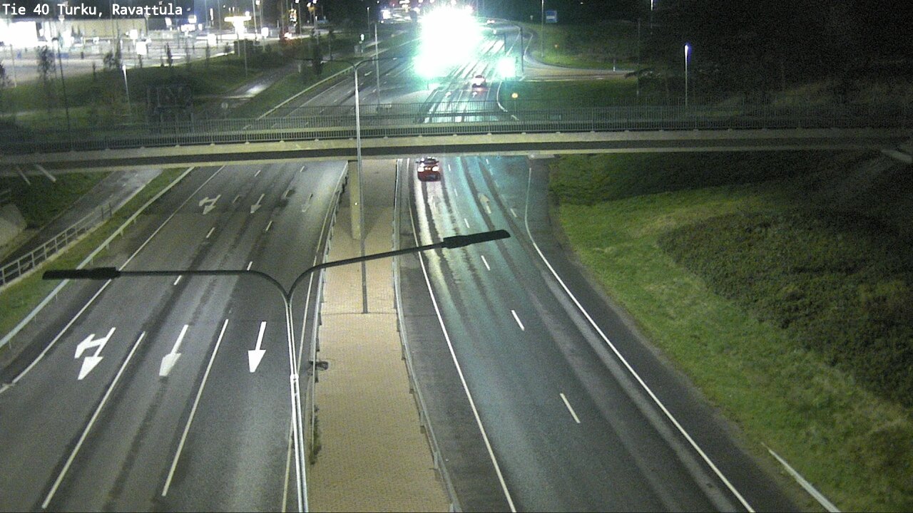 Weather Camera Image Road 40 Kaarina, Ravattula, Kaarina, Varsinais-Suomi