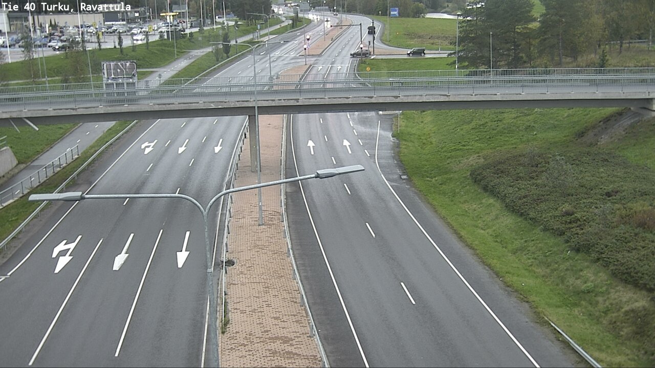 Weather Camera Image Road 40 Kaarina, Ravattula, Kaarina, Varsinais-Suomi