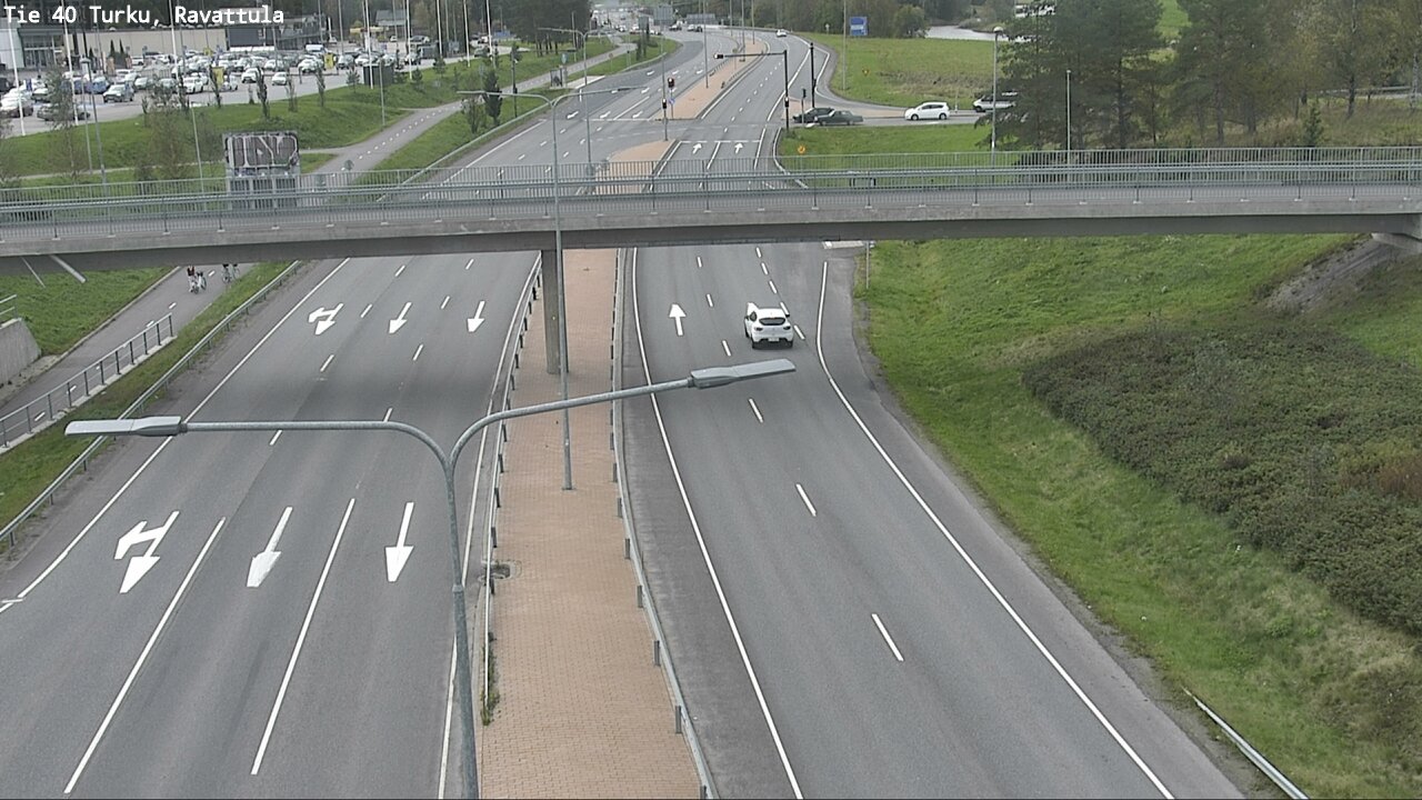 Weather Camera Image Road 40 Kaarina, Ravattula, Kaarina, Varsinais-Suomi