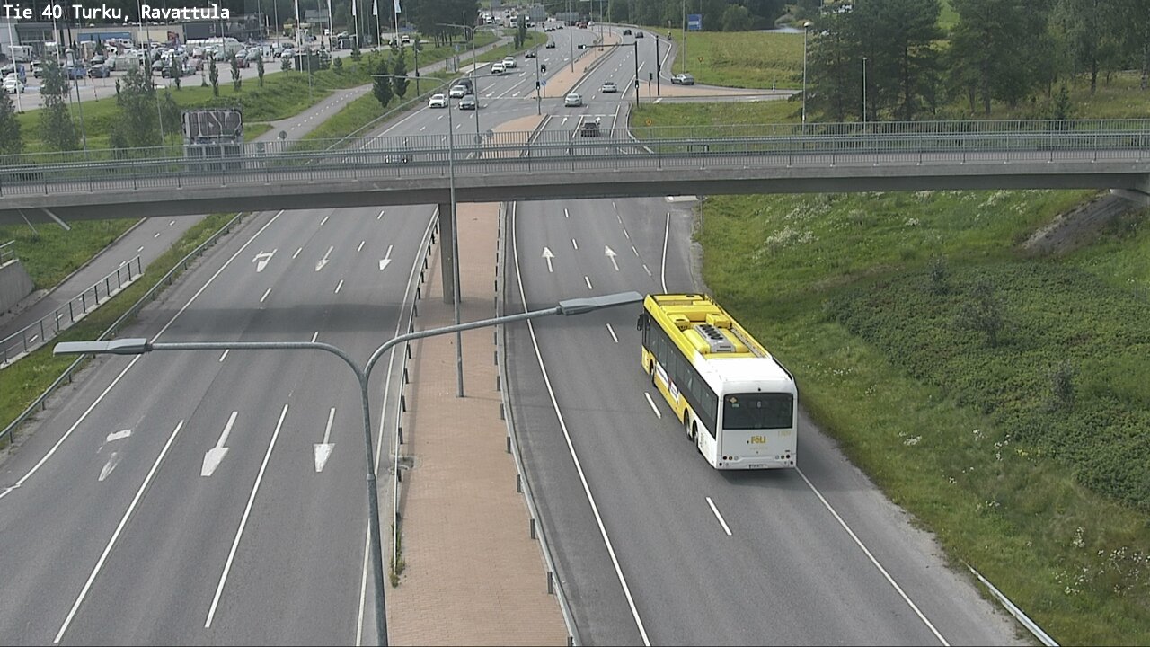Kelikamerat Kuva Tie 40 Kaarina, Ravattula, Kaarina, Varsinais-Suomi