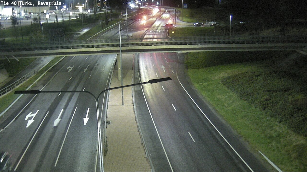 Weather Camera Image Road 40 Kaarina, Ravattula, Kaarina, Varsinais-Suomi