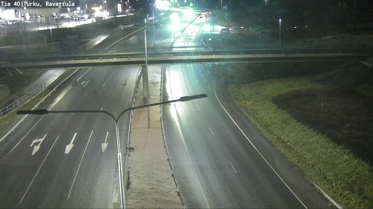Weather Camera Image Väg 40 S:t Karins, Ravattula, Kaarina, Varsinais-Suomi