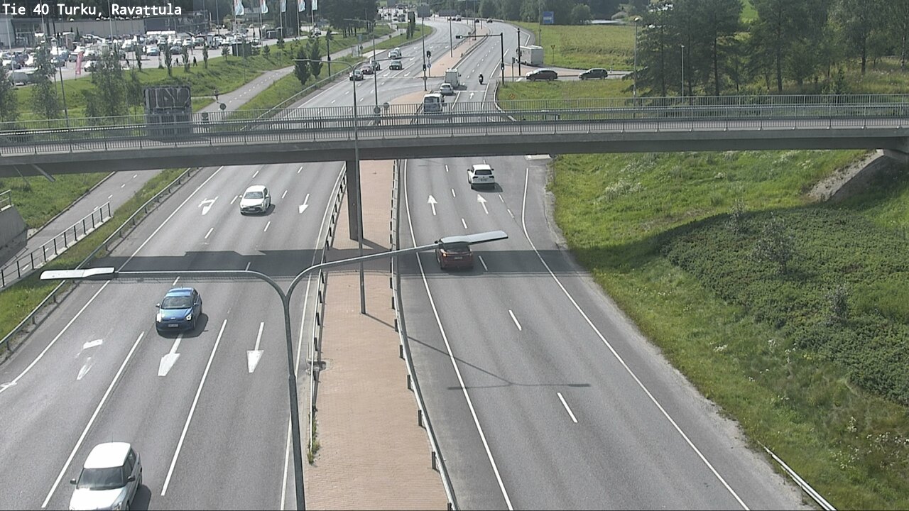 Weather Camera Image Road 40 Kaarina, Ravattula, Kaarina, Varsinais-Suomi