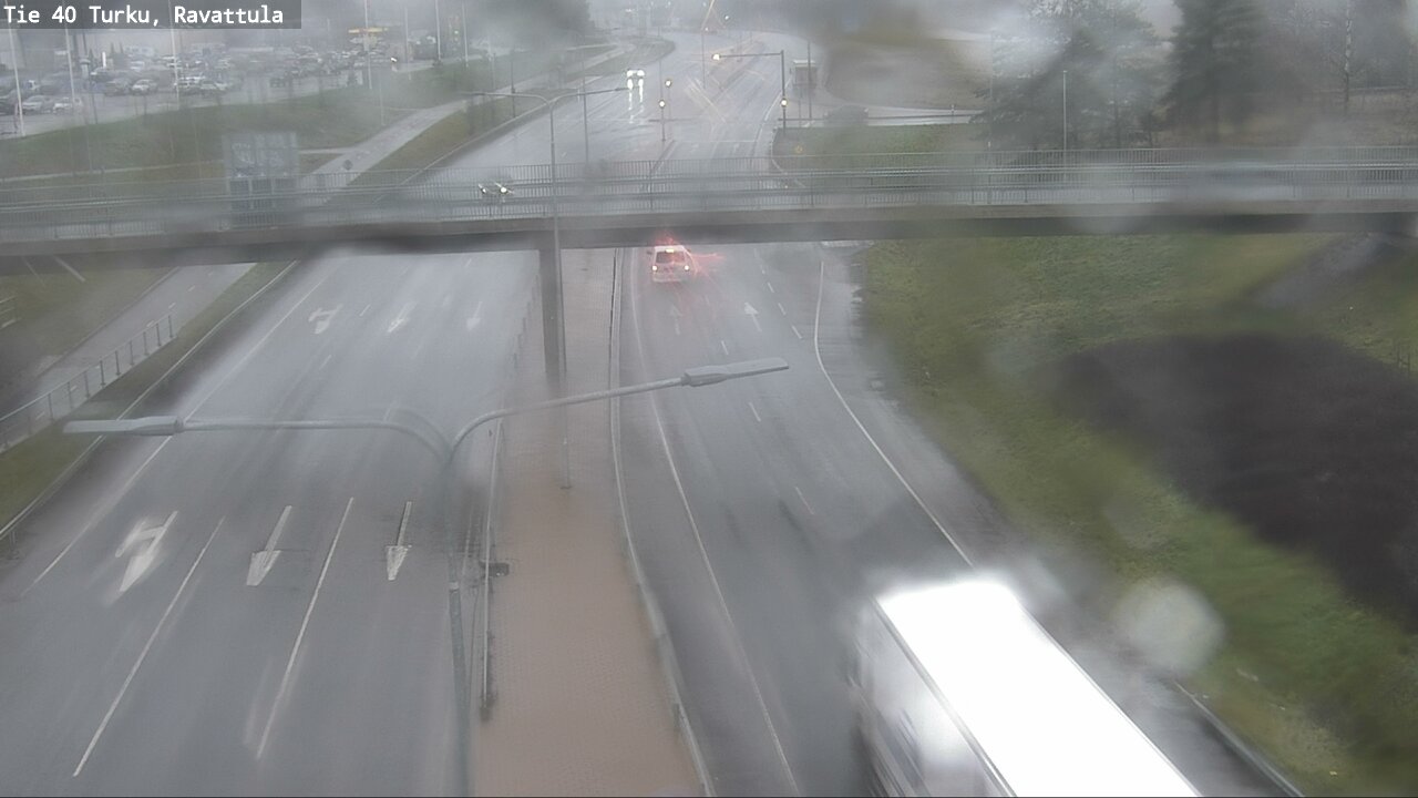 Weather Camera Image Väg 40 S:t Karins, Ravattula, Kaarina, Varsinais-Suomi