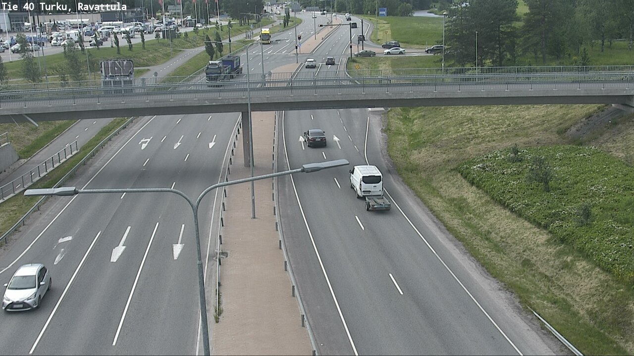Weather Camera Image Road 40 Kaarina, Ravattula, Kaarina, Varsinais-Suomi