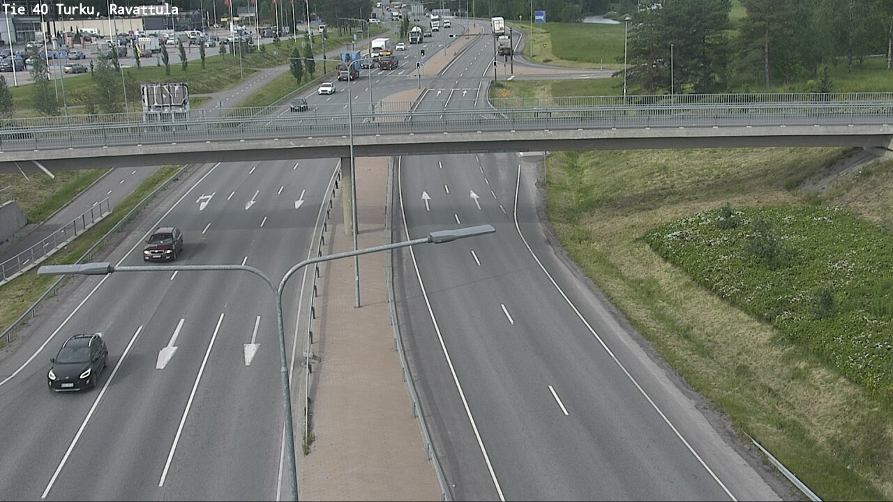 Weather Camera Image Road 40 Kaarina, Ravattula, Kaarina, Varsinais-Suomi