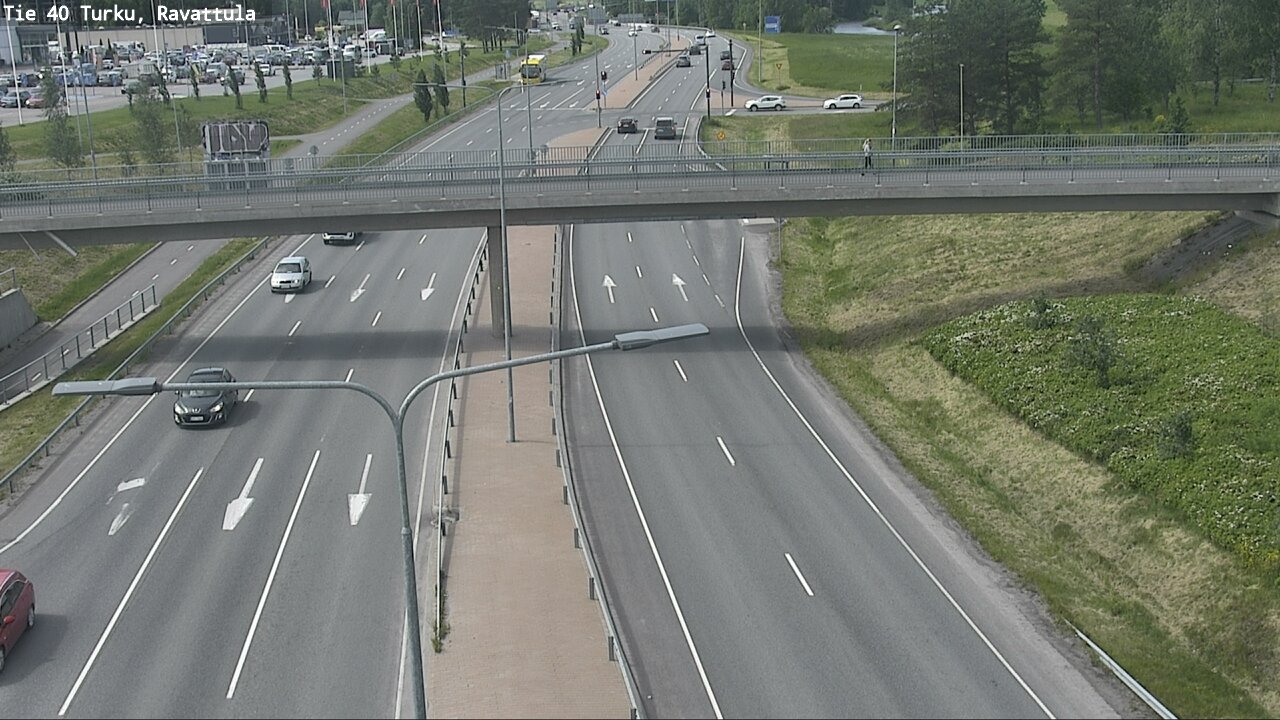 Weather Camera Image Road 40 Kaarina, Ravattula, Kaarina, Varsinais-Suomi