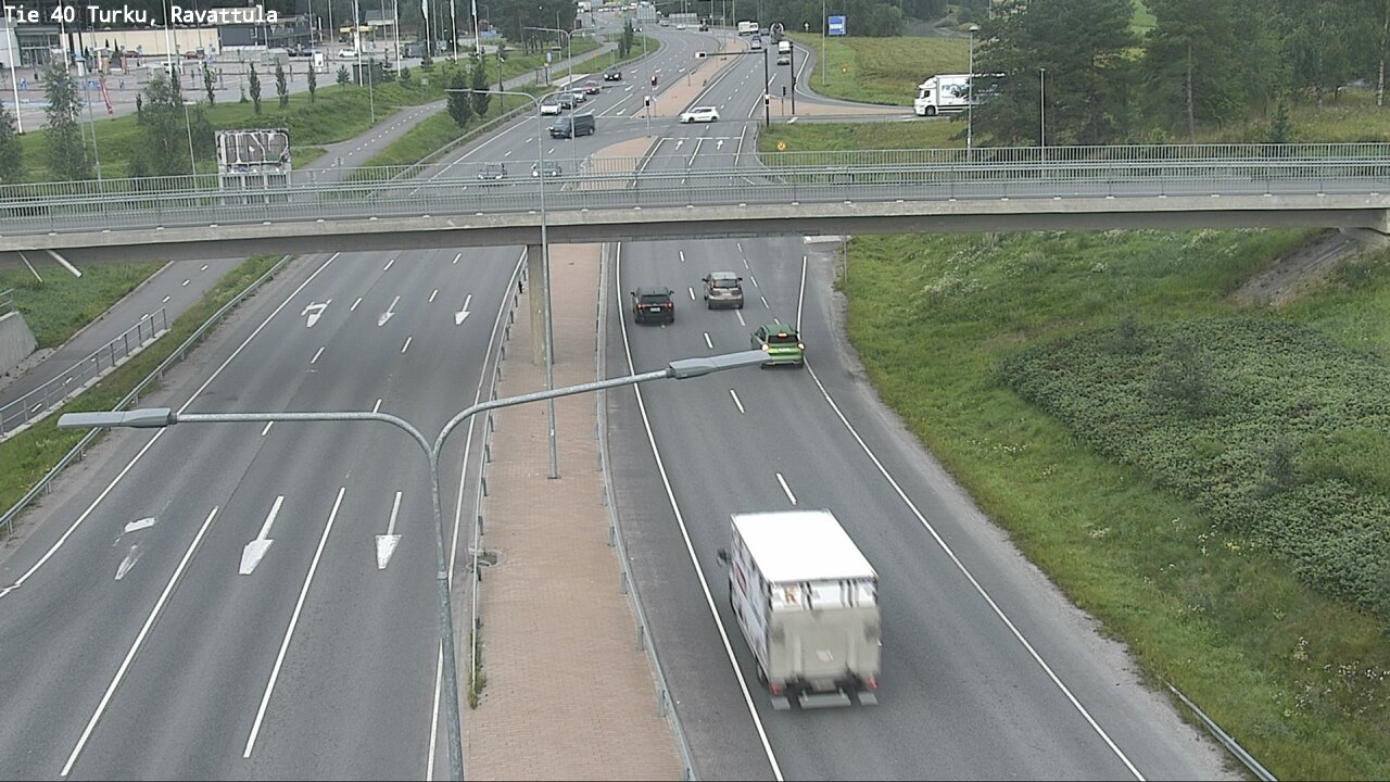 Weather Camera Image Väg 40 S:t Karins, Ravattula, Kaarina, Varsinais-Suomi