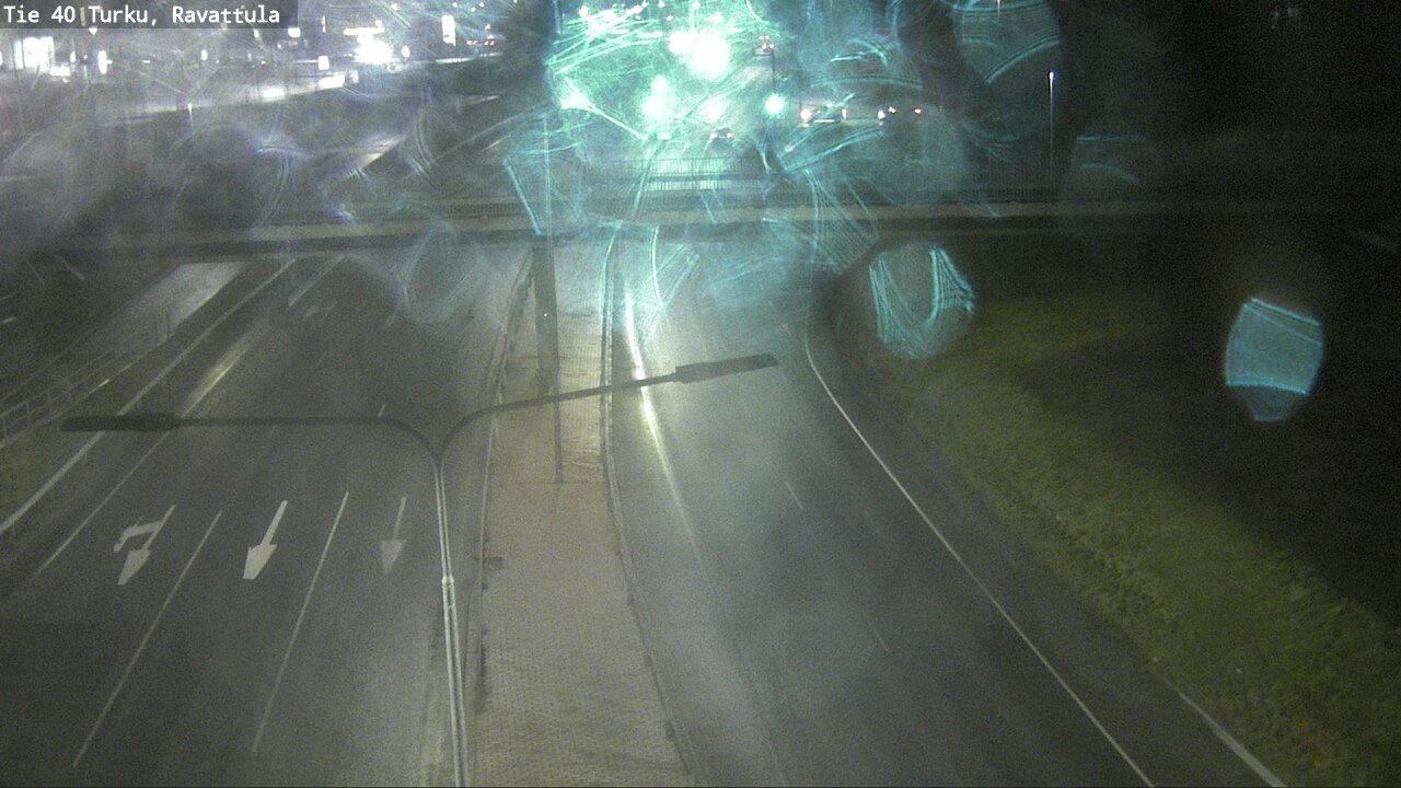 Weather Camera Image Väg 40 S:t Karins, Ravattula, Kaarina, Varsinais-Suomi