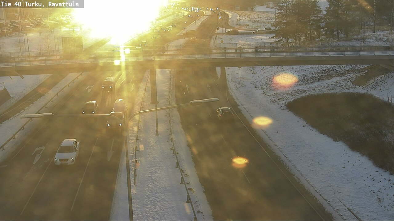 Kelikamerat Kuva Tie 40 Kaarina, Ravattula, Kaarina, Varsinais-Suomi