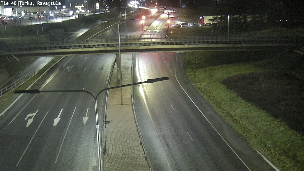 Weather Camera Image Väg 40 S:t Karins, Ravattula, Kaarina, Varsinais-Suomi