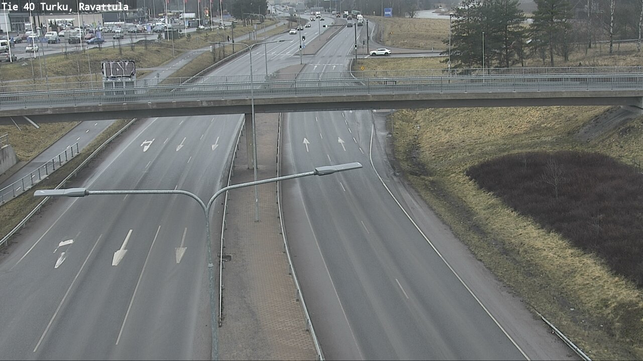 Weather Camera Image Road 40 Kaarina, Ravattula, Kaarina, Varsinais-Suomi