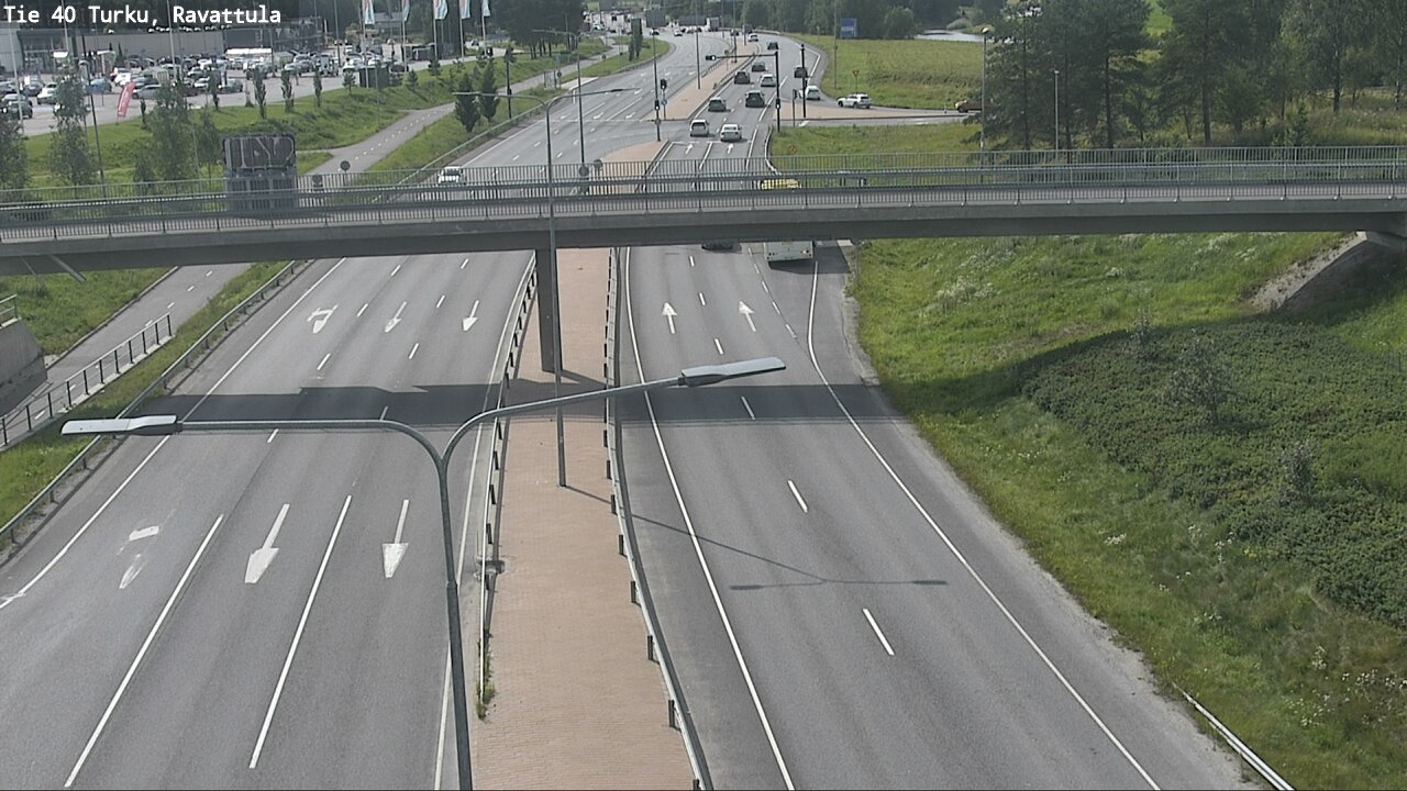 Weather Camera Image Road 40 Kaarina, Ravattula, Kaarina, Varsinais-Suomi