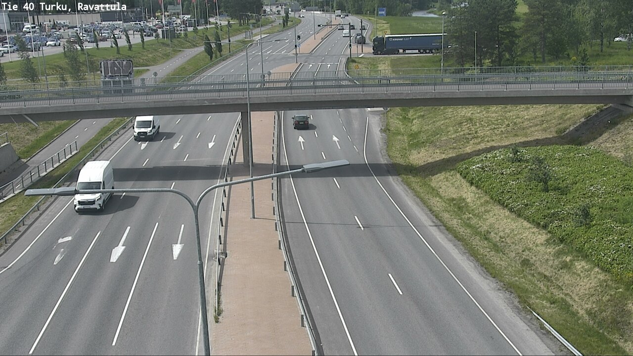 Weather Camera Image Road 40 Kaarina, Ravattula, Kaarina, Varsinais-Suomi