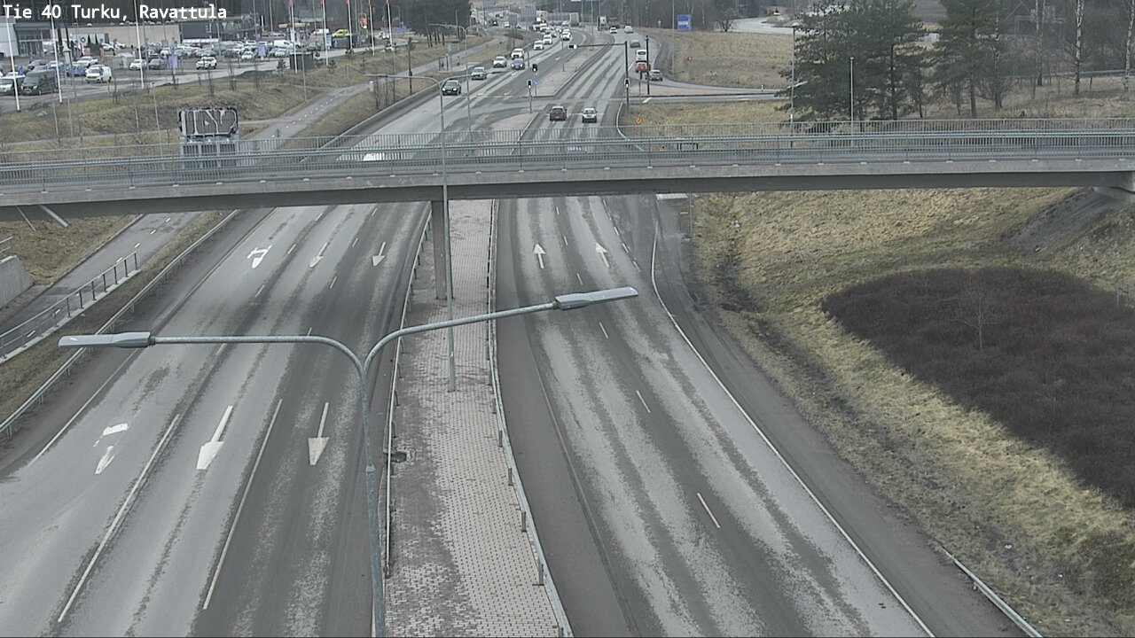 Weather Camera Image Road 40 Kaarina, Ravattula, Kaarina, Varsinais-Suomi