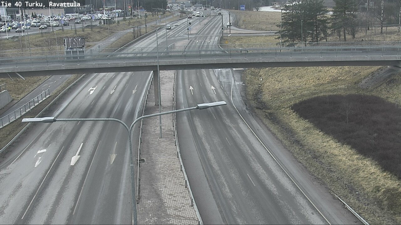 Weather Camera Image Road 40 Kaarina, Ravattula, Kaarina, Varsinais-Suomi