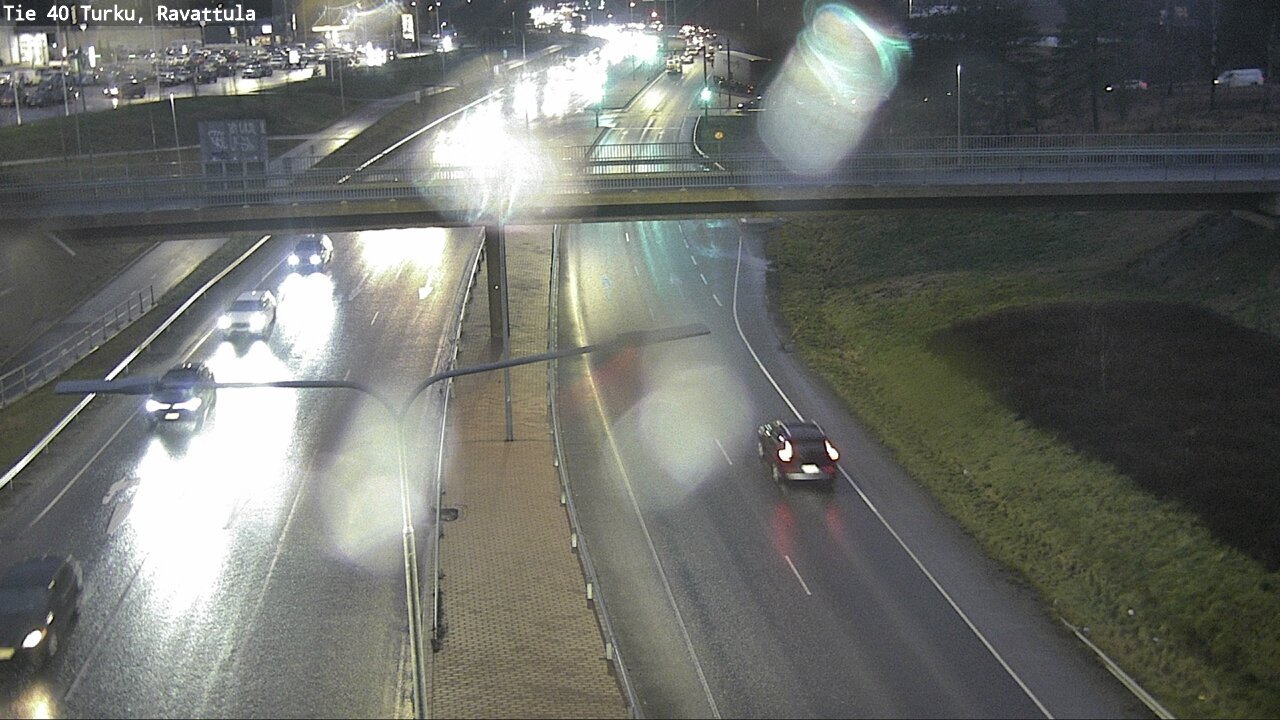 Weather Camera Image Väg 40 S:t Karins, Ravattula, Kaarina, Varsinais-Suomi