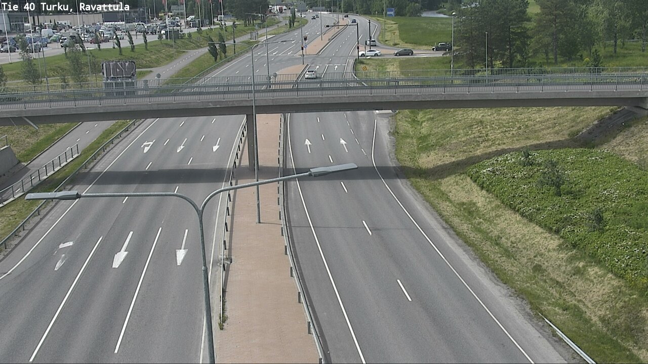 Weather Camera Image Road 40 Kaarina, Ravattula, Kaarina, Varsinais-Suomi