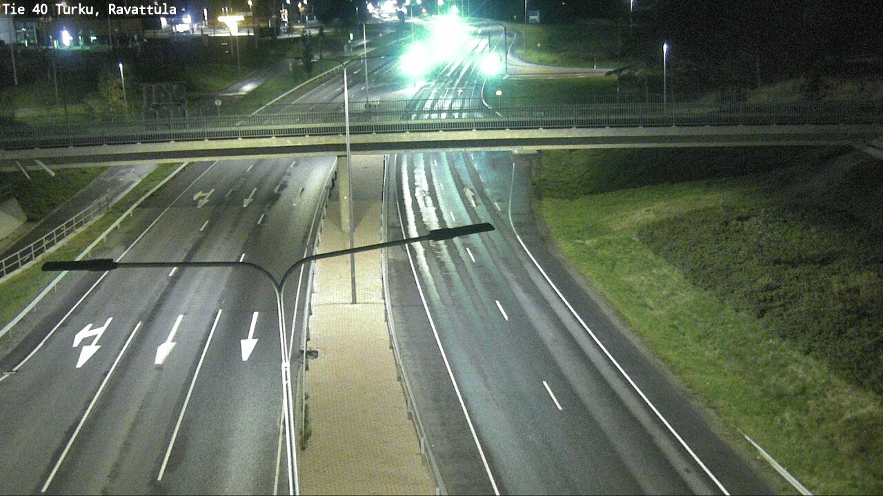 Weather Camera Image Road 40 Kaarina, Ravattula, Kaarina, Varsinais-Suomi