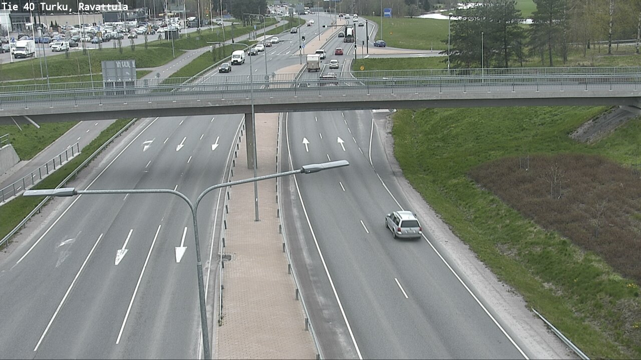 Weather Camera Image Road 40 Kaarina, Ravattula, Kaarina, Varsinais-Suomi