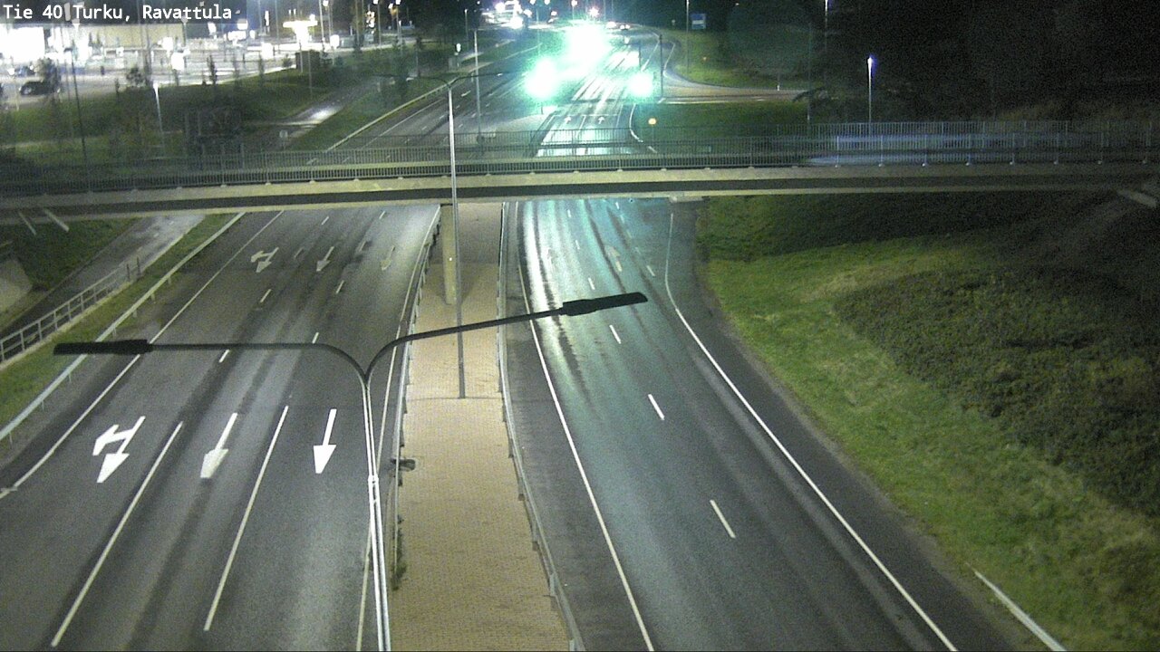 Weather Camera Image Road 40 Kaarina, Ravattula, Kaarina, Varsinais-Suomi