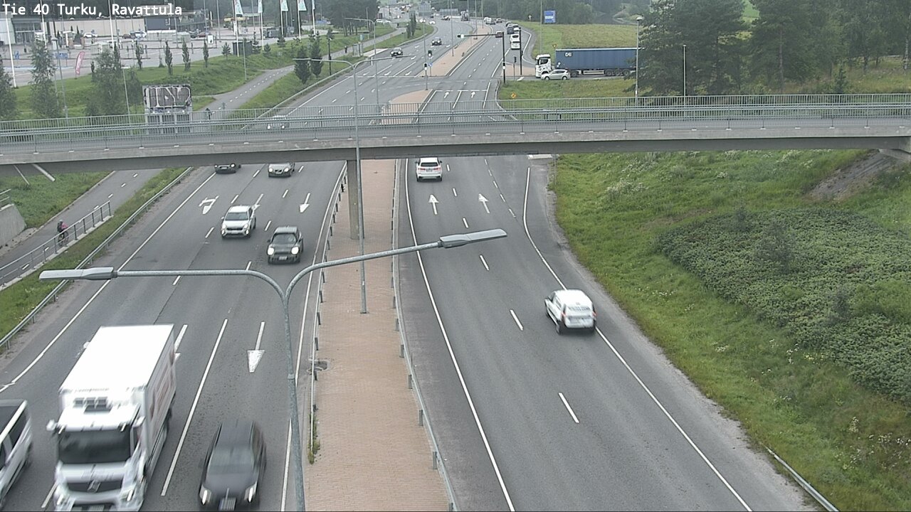Weather Camera Image Väg 40 S:t Karins, Ravattula, Kaarina, Varsinais-Suomi