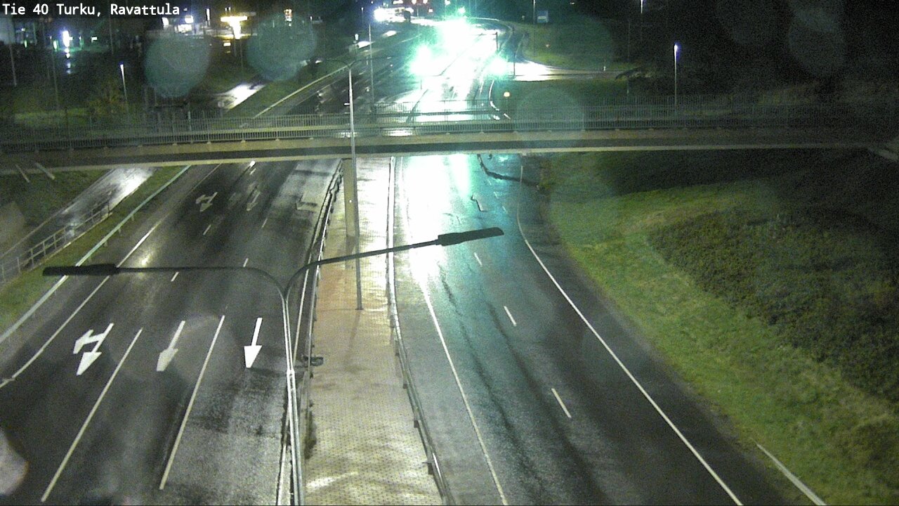 Weather Camera Image Road 40 Kaarina, Ravattula, Kaarina, Varsinais-Suomi