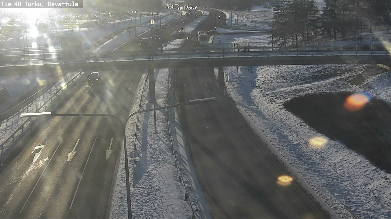 Kelikamerat Kuva Tie 40 Kaarina, Ravattula, Kaarina, Varsinais-Suomi