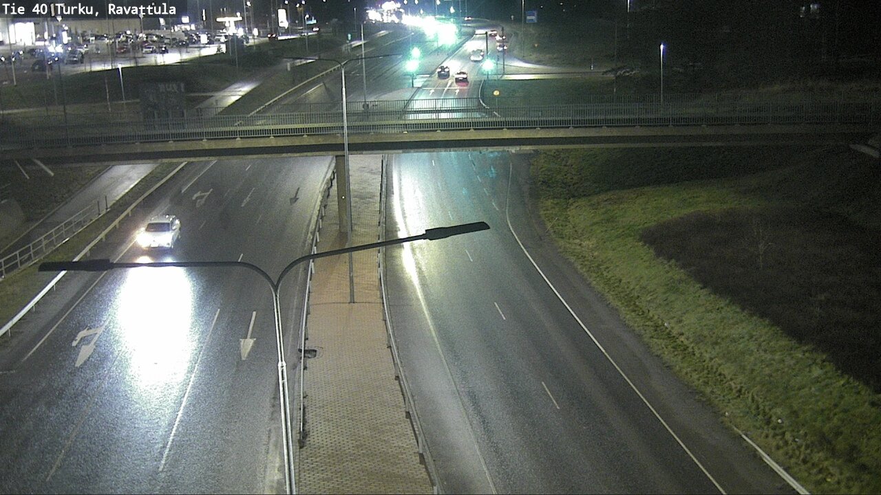 Weather Camera Image Väg 40 S:t Karins, Ravattula, Kaarina, Varsinais-Suomi