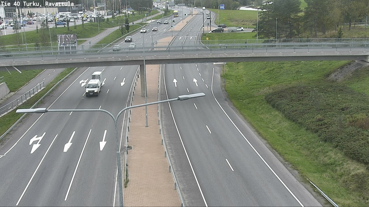 Weather Camera Image Road 40 Kaarina, Ravattula, Kaarina, Varsinais-Suomi