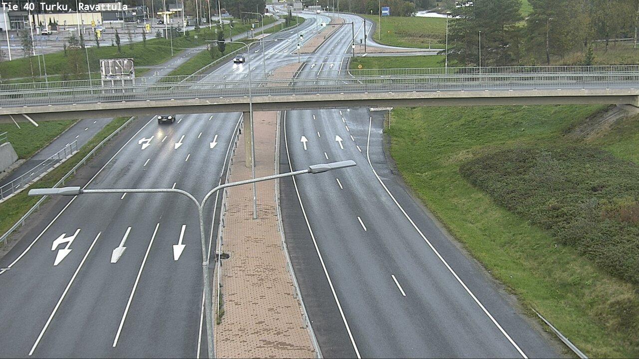 Weather Camera Image Road 40 Kaarina, Ravattula, Kaarina, Varsinais-Suomi